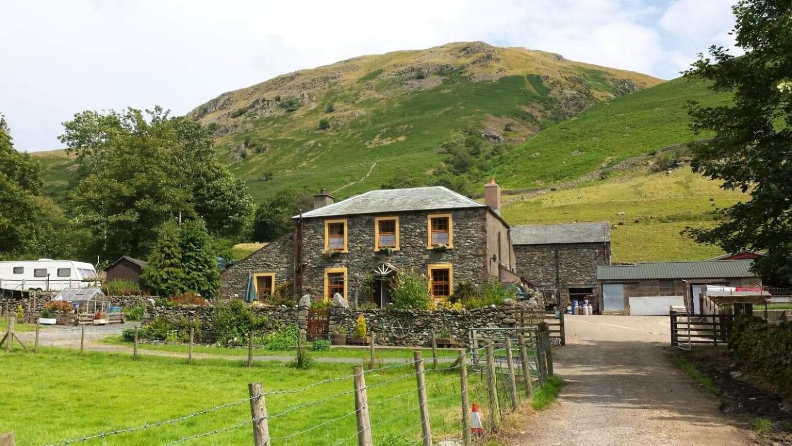 Stybeck Farm Villa Thirlmere Exterior foto